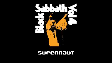 supernaut black sabbath lyrics